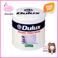 สีโป๊วปูน DULUX ACRYLIC FILLER 1040 1 แกลลอน (3.8 ลิตร)WALL PUTTY DULUX ACRYLIC FILLER 1040 1GAL **ลดราคาจัดหนัก **