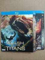 （READYSTOCK ）?? Blu-Ray Disc Battle Of Gods + Wrath Of The Titans Binary YY