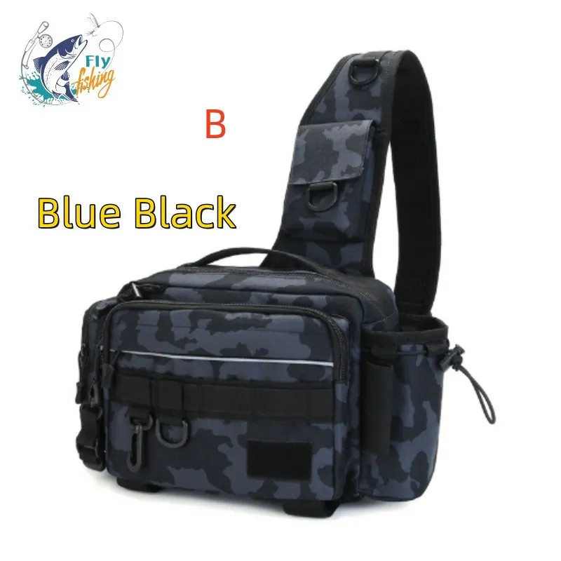 70CM-120CM Three Double-Deck Fishing Rod Bag Fishing Gear Bag Fishing Rod  Bag Canvas Fishing Rod Bag