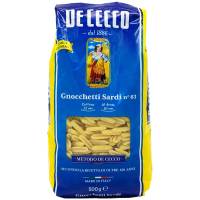 De Cecco Gnocchetti Pasta 500g. Free Shipping COD มีเก็บเงินปลายทาง