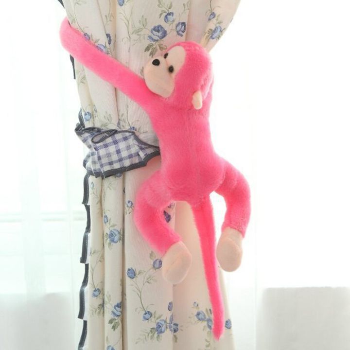 1pc-70cm-kids-long-arm-tail-monkey-stuffed-doll-lovely-curtains-plush-toys-baby-sleeping-appease-animal-birthday-christmas-gifts