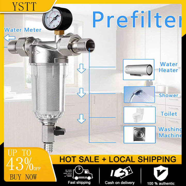 【COD+Local Delivery】 Water purifier tap water filter kitchen water