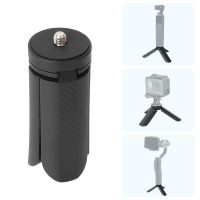 ขาตั้งกล้องเล็กๆสำหรับ Insta360 X3/หนึ่ง X2 /R/r/dji Pocket 2 GoPro Action 2กล้องสำหรับ DJI Pocket 2 Osmo Mobile 5/4/3/2วงแหวนตัวกันสั่นขาตั้งกล้องแบบสามขาสำหรับตั้งโต๊ะ