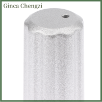 Ginca 1ชิ้นส่วนที่จ่ายวิปปิ้งครีมโลหะที่ใส่ปากโฟมที่ครอบวงแหวนปิดผนึกครีมหัวพิเศษ