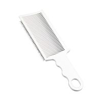 【CC】 Barber Flat Top Fading Comb Men Hair Cutting Anti-static Styling Fade Hairdresser Tools