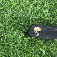 Mens Golf Putter Newport 2 Skull Gold With Headcover Right Handed High Quality