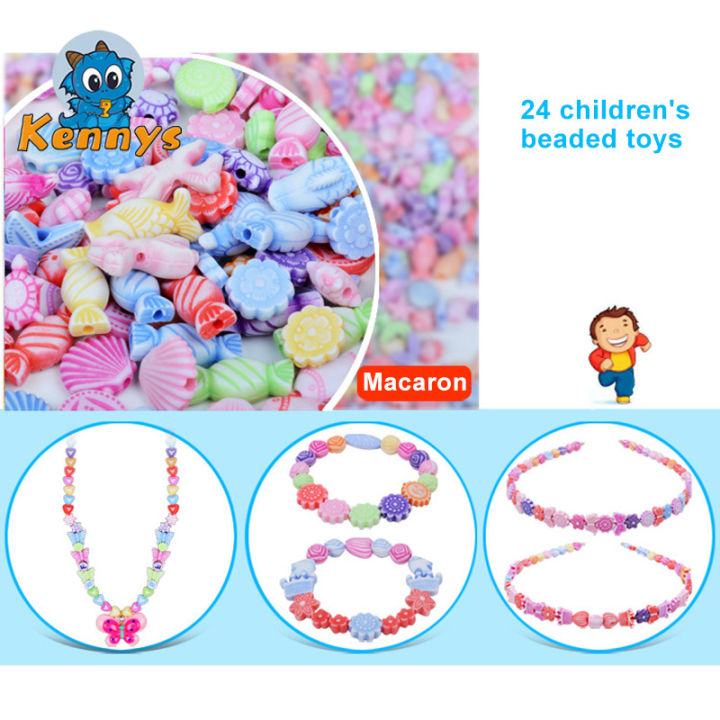 1-set-children-kids-girls-diy-bracelet-beads-24-compartment-arts-craft-jewelry-making-box