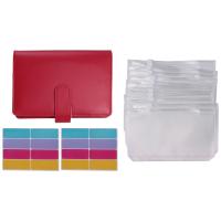 Budgeting Cash Envelope, 15 Pcs Budget Binders Set, with Cash Envelope, A6 Binder, for Saving Money Envelope Storage Bag