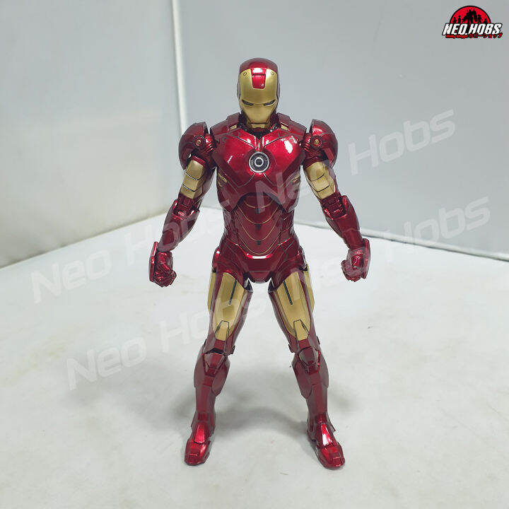 ZD Toys Marvel Iron Man MK4 | Lazada PH