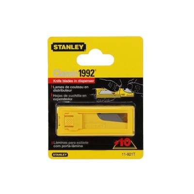 "โปรโมชั่น"ใบมีดคัตเตอร์ STANLEY รุ่น 11-921T ขนาด 18 มม. (แพ็ค 10 ใบ) สีสเตนเลส"ส่งด่วนทุกวัน"