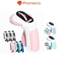 เครื่องป้ายติดกระเป๋ารูปการ์ตูน phomemo E975 เครื่องติดฉลากแบบมือถือสำหรับใช้ในบ้านอุปกรณ์เปลี่ยนฉลาก DYMO 12965ออแกไนเซอร์ Xpress สำหรับเครื่อง