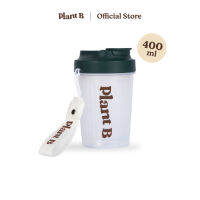 Plant B Shaker แก้ว เชค โปรตีน สุด Minimal ขนาด 400 ml.