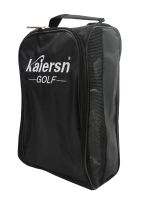 ☌✤✿ Kaiersn Golf Shoe Bag Golf Shoe Bag Golf Shoe Bag ผ้าไนลอนระบายอากาศสำหรับผู้ชายและผู้หญิง