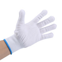 ถุงมือกันบาด Cut Proof Stab Resistant Stainless Steel Wire Metal Mesh Butcher Cotton Glove