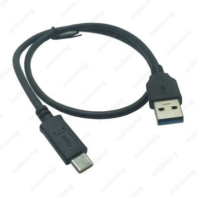 【jw】◊  USB Type C Cable 3.0 Type-C 3.1 Fast Charging Sync Data for S9 Note 8 9 laptop N039 0.5m 1m