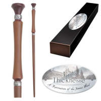 Noble Collection Harry Potter Pius Thicknesses Wand