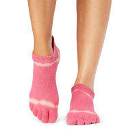 Toesox - Grip Full Toe ถุงเท้ากันลื่นปิดนิ้วเท้า รุ่น Low Rise