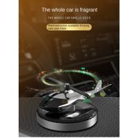 Solar Airplane Car Perfume Aromatherapy Mens Interior High-end Car Long-lasting Light Fragrance Diffuser Accessories Interior