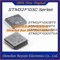 STM32F103C4T6A STM32F103C6T6A STM32F103C8T6 STM32F103CBT6 STM32F103 STM32F STM32 STM IC MCU ชิป LQPFP-48