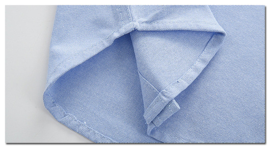 Áo sơ mi diimuu tay dài làm bằng cotton trơn màu có thể mặc thường ngày - ảnh sản phẩm 5