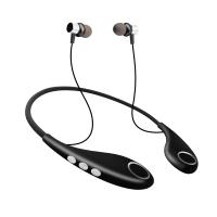 Wireless Neckband Bluetooth Earphones Memory Collar Outer Ring Small Speaker Earphone TF Card Playback