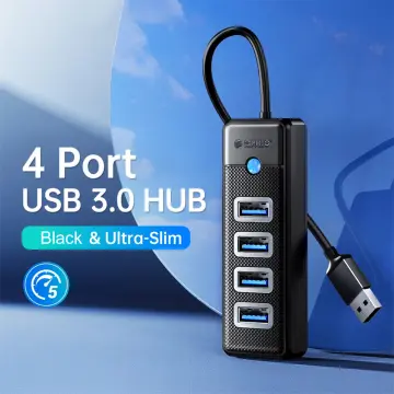 High Speed 4 Port USB 3.0 Multi HUB Splitter Expansion USB Hub for