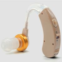 【YP】 Sound Amplifier Ergonomic Design Durable And Rechargeable The Elderly Hearing Aid