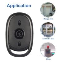 ▨☂ 433Mhz 3CH Duplicator Cloning Remote Control RF Wireless Transmitter Fob 433.92 mhz for Garage Door Car Electric Gate Alarm Key