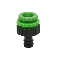 1/2 3/4 1 Female Quick connector quick fitting adapter Garden tap For faucet water pipe connector 1pcs