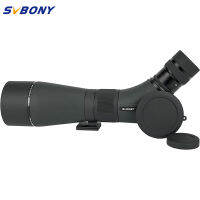 SVBONY SA405จุดขอบเขต ED 20-60x85ซูมกล้องโทรทรรศน์กันน้ำ FieldScopes FMC มุม IPX6ตาข้างเดียวระยะยาวสำหรับดูนกเดินป่าตั้งแคมป์