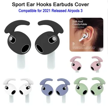 Silicone earbud online hooks