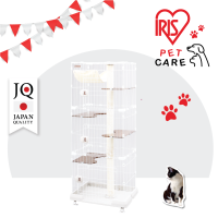 กรงแมว 3 ชั้น ไอริส โอยามะ IRIS OHYAMA Cat land cage รุ่น PCLC-703