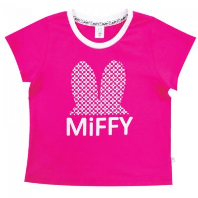 MIFFY : RNXT1031 เสื้อยืดเด็กผู้หญิงลิขสิทธิ์แท้