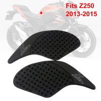 For Kawasaki Z250 2012 2013 2014 2015 Knee Grip Traction Pads Fuel Gas Tank Pad Decals Z250 Z 250 Motorcycle Accessories