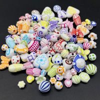 Multiple styles Mixing color Loose Spacer Acrylic Beads for Handmade Jewelry Making Necklace Bracelet DIY Accessories DIY accessories and others