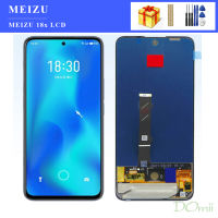 6.67 "ต้นฉบับ OLED สำหรับ Meizu 18x 18X 18 X จอแสดงผล LCD + หน้าจอสัมผัส Digitizer ประกอบ1080X2400พิกเซล10-Touch