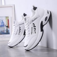 New Korean male sports shoes leather running student influx of men and mens casual tennis