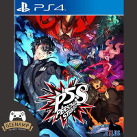 PS4 : [มือ1] Persona 5 Strikers (R3/ASIA)(EN) [ P5S P5 V Persona5 PersonaV Striker persona 5 scramble : the phantom strikers ]