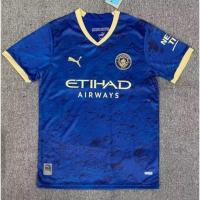 shot goods 2022 2023 Manchester City Soccer Jersey Commemorative edition