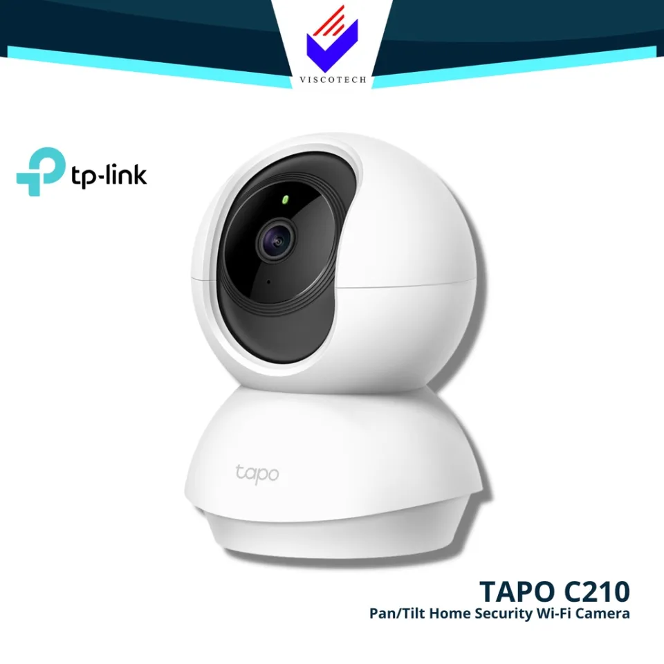 TP-LINK TAPO C210 Pan/Tilt Home Security Wi-Fi Camera – PC Express