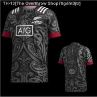 ❁ LZ 2023 New Zealand Maori All Blacks Jersey Rugby Jersey home Rugby Jerseys best quality shirt