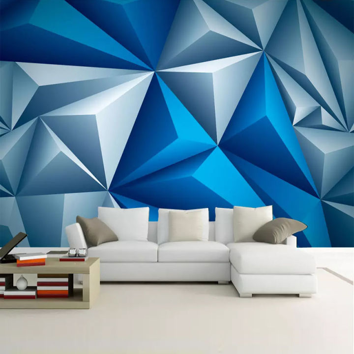 hot-custom-3d-wall-murals-wallpaper-modern-stereoscopic-blue-geometric-space-mural-creative-living-room-tv-backdrop-photo-wall-paper