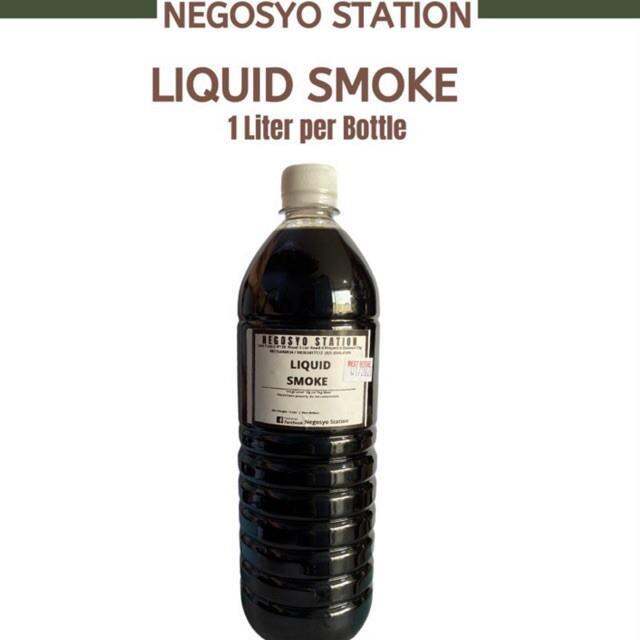 Liquid Smoke Flavor 1 Liter Lazada Ph