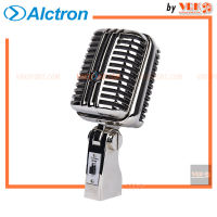 Alctron ไมโครโฟน รุ่น DK-1000 ทรงคลาสสิค - ไมค์ไดนามิก Classic dynamic mic (พร้อมกล่องใส่ไฟเบอร์)