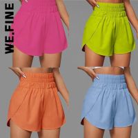 tfu336336 ขายดีที่สุด - /☼ﺴ◐ We.Fine New Loose Shorts Soft Streetwear Womans Waist Elastic Clothing Women 39;s Cycling Female