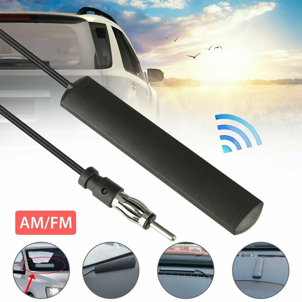 All Of The Car Radio Stereo Antenna AM FM Practical Replacement Access