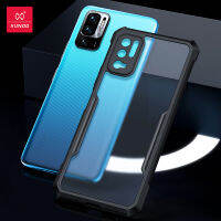 For POCO X3 GT Case, Xundd Shockproof Case For POCO X3 GT NFC Pro Cover Transparent Protective Bumper Phone Half-wrapped Cover