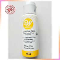 Wilton Icing Color White White 59 ml. สีผสมอาหาร เบเกอรี่ ทำขนม Food Coloring