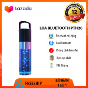 Loa bluetooth PTH20 bluetooth 5 0 hỗ trợ WAV, MP3, WMA nhỏ gọn tiện dụng