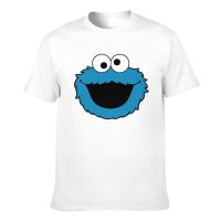 Wholesale Round Neck Cookie Monster Cookies Sesame Street Che Cotton MenS Tshirts